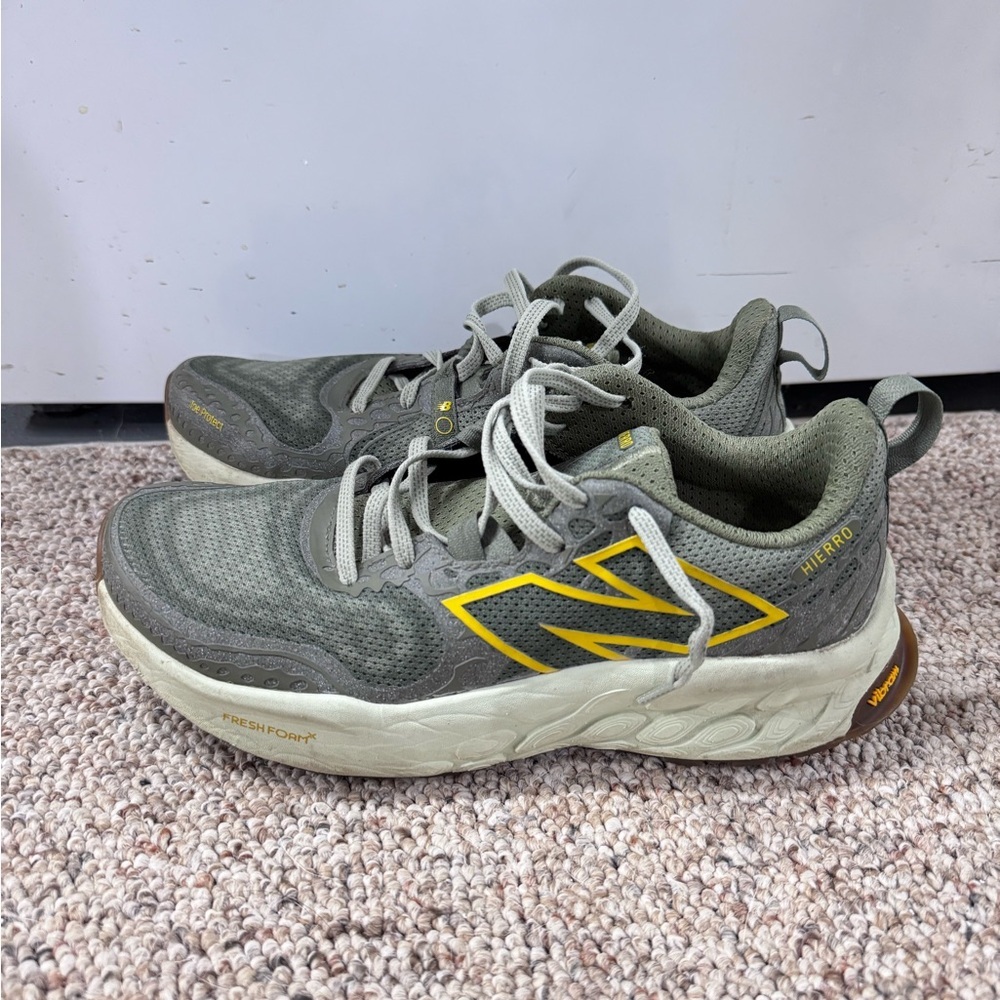 New Balance Men's Fresh Foam X Hierro V8 Trail Running Shoe - Picture 3 of 10